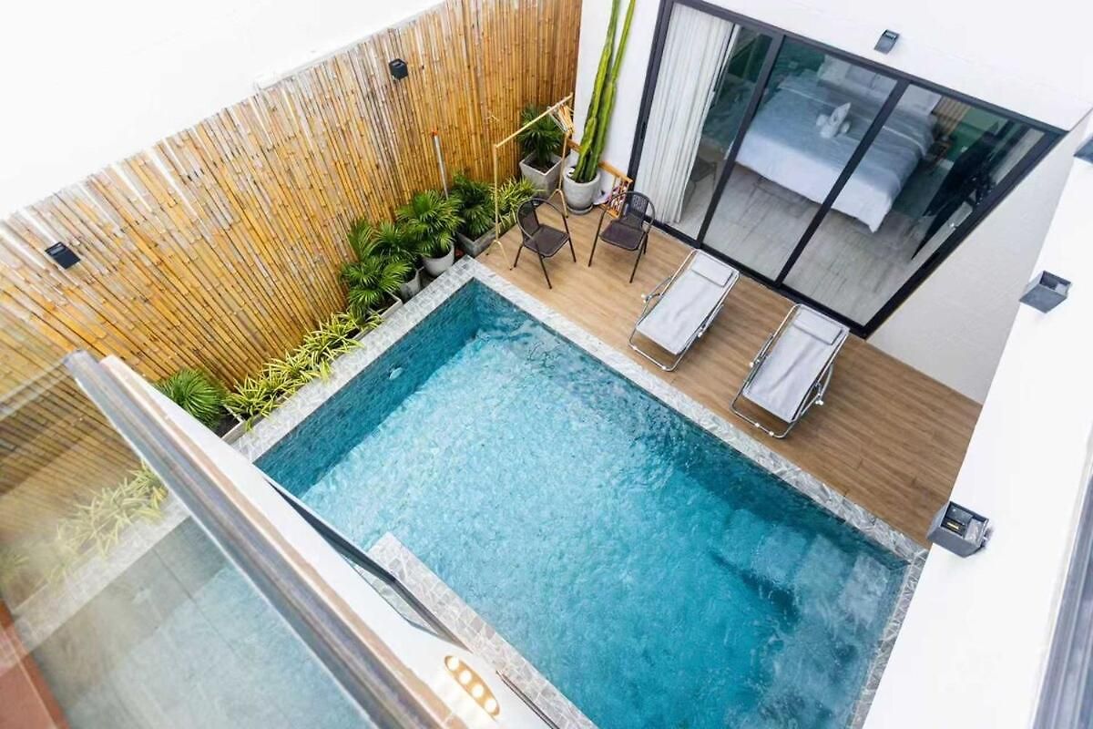 Susu 4br Ktv Terrace Swimming Pool Near Walking Street Villa