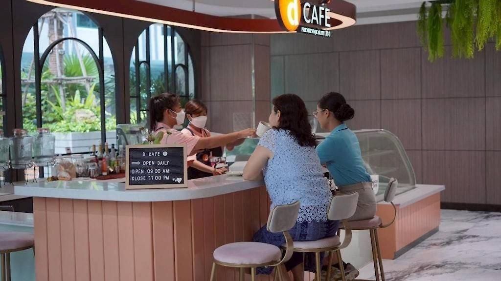 อพาร์ตโฮเทล D-eco Wellness Center A8721 Pattaya