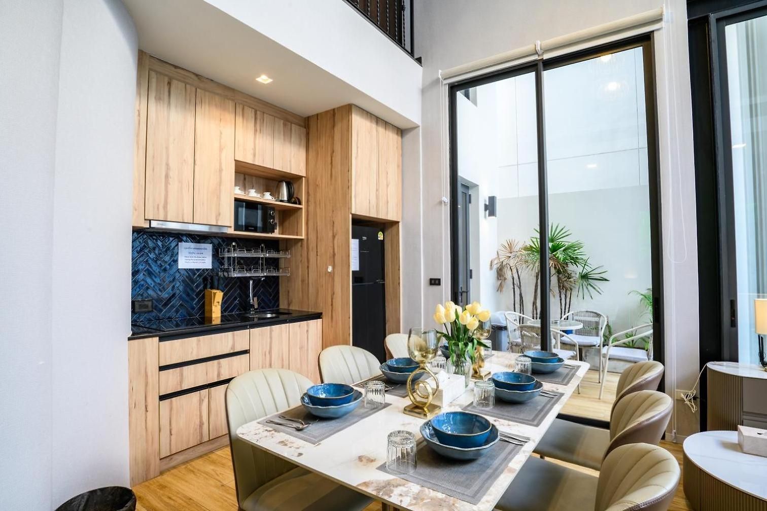 วิลล่า Modern 4br Pool In Good Location