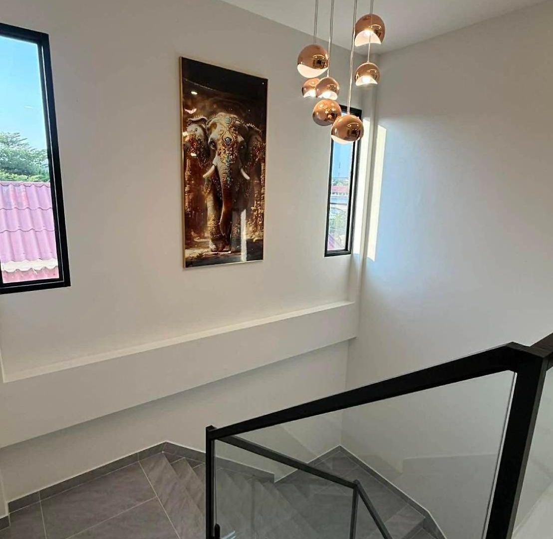 Amarin - Huge 7 Bedroom Private Pool House In Next To Walking Street * Pattaya