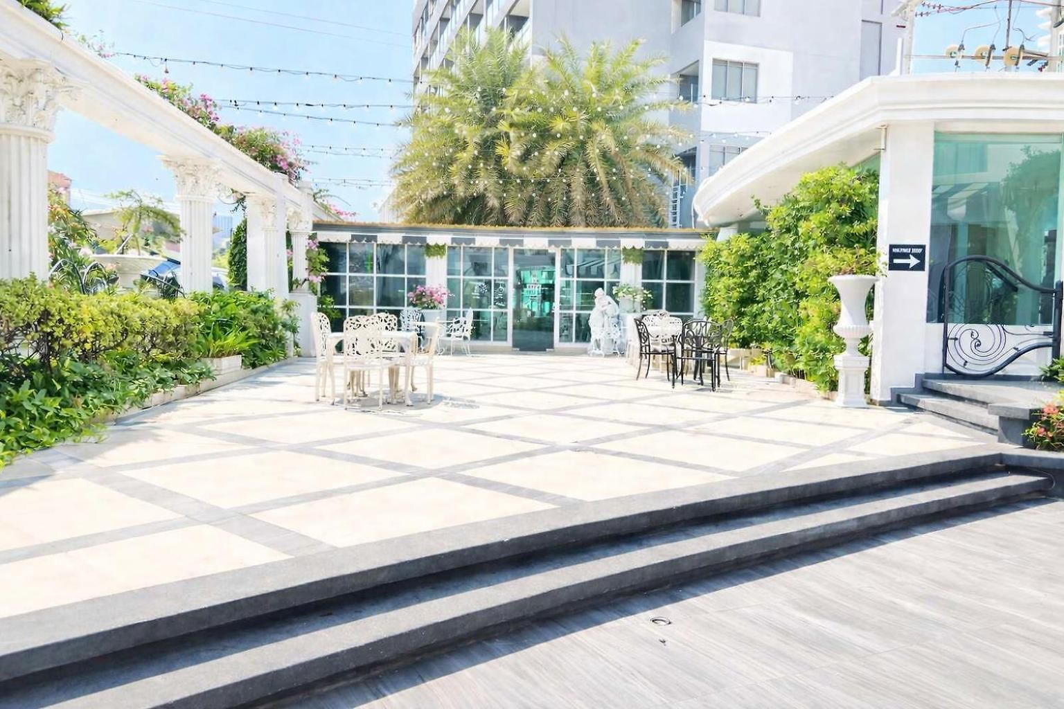 Olympus Garden อพาร์ตโฮเทล *