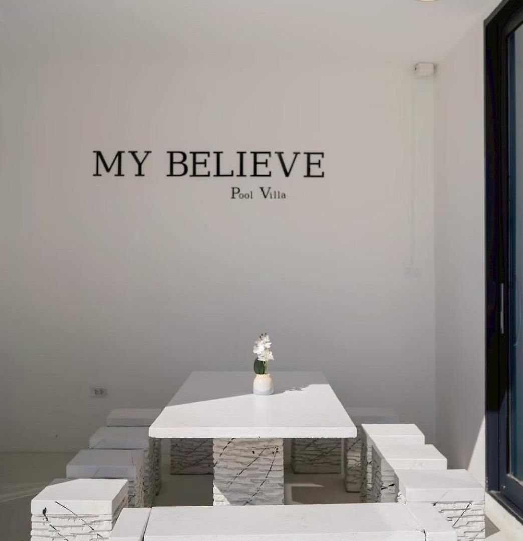 My Believe Private Pool, Party Relaxation วิลล่า