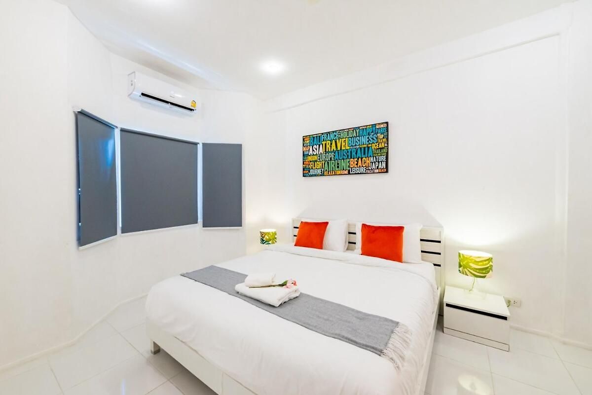 Rk-3br Group Getaway-10 Min To Walking Street & *