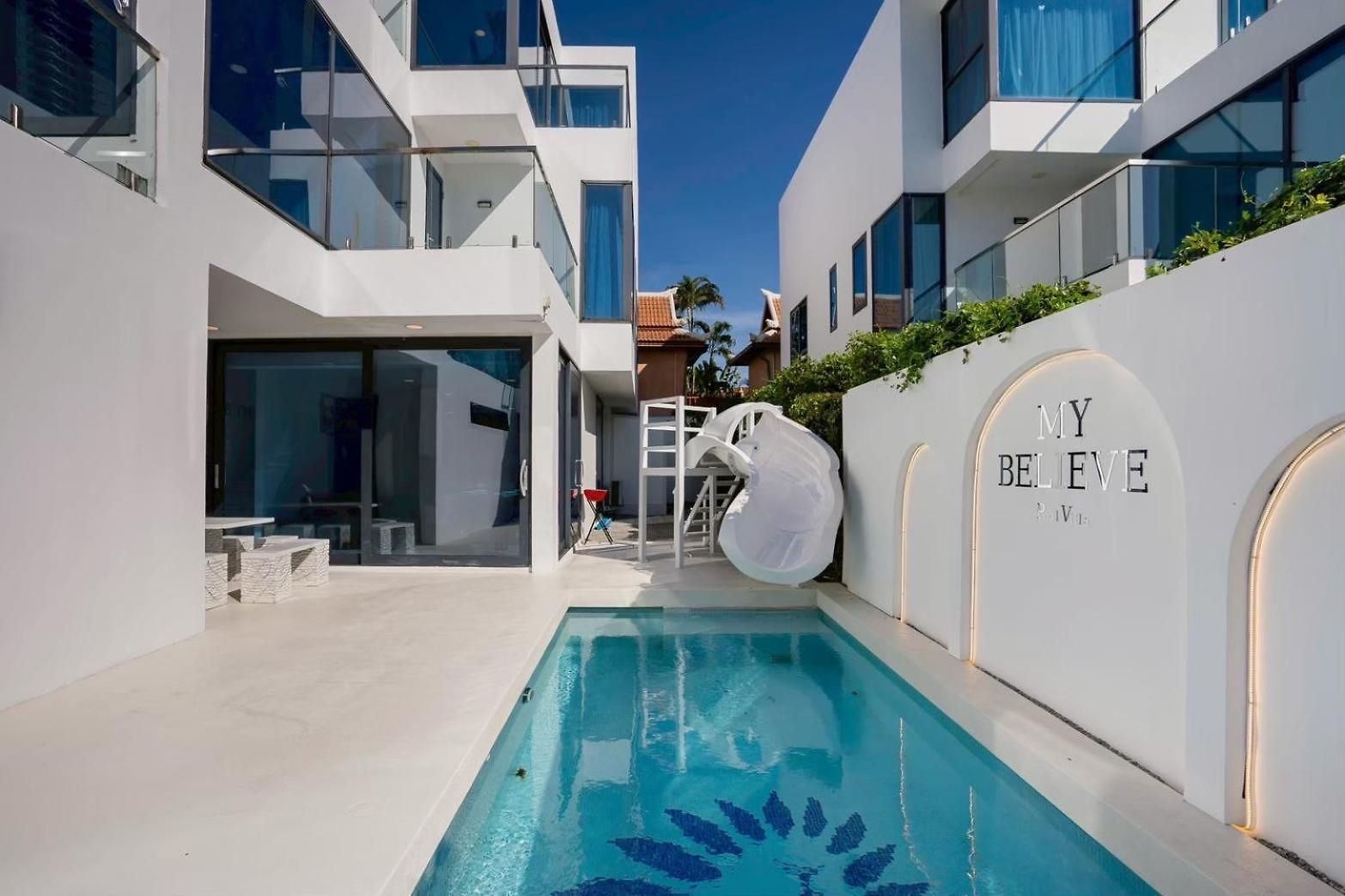 วิลล่า My Believe Private Pool, Party Relaxation Pattaya