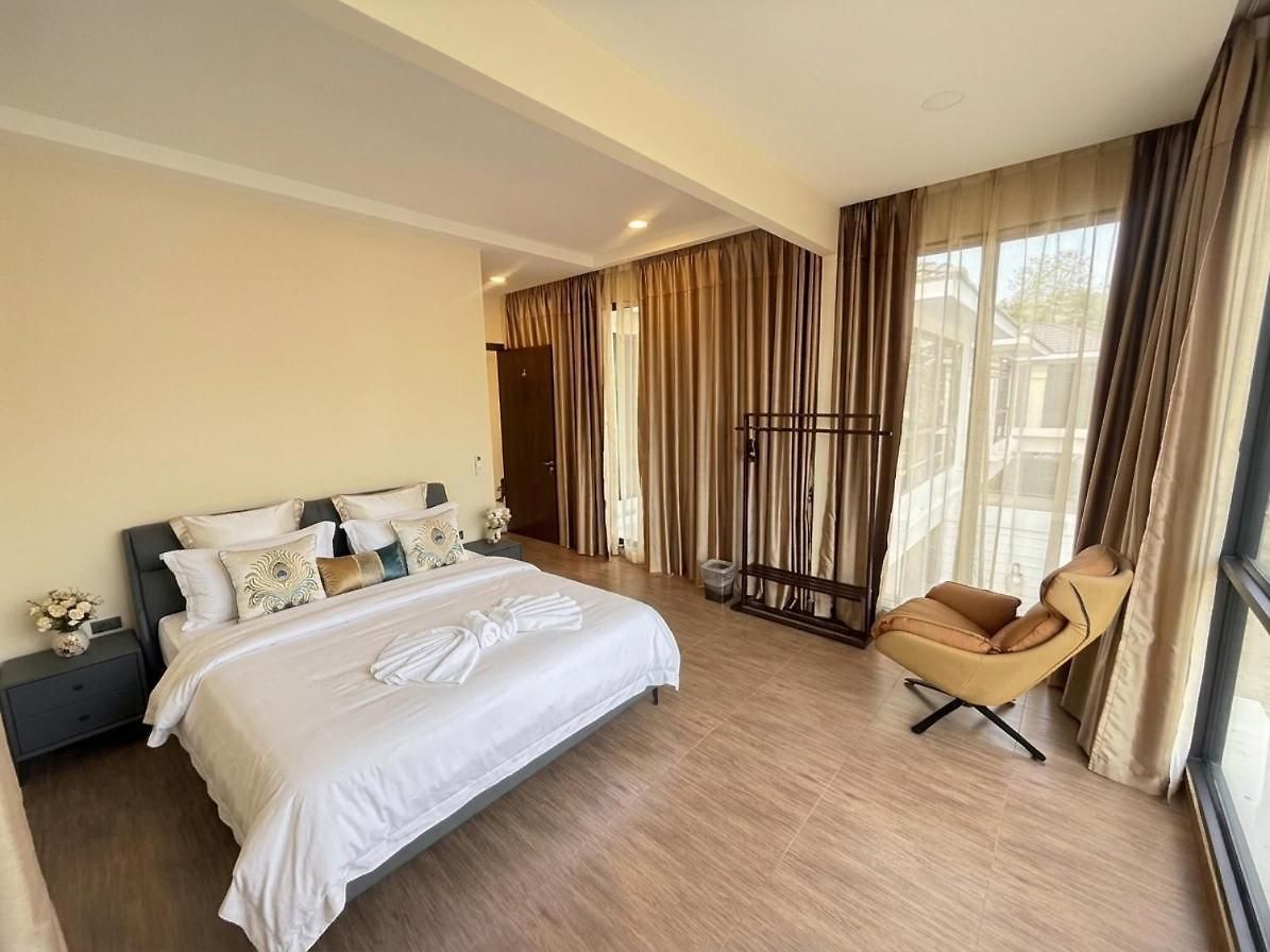 Chantara - Private Pool & Luxury House 7br Pattaya