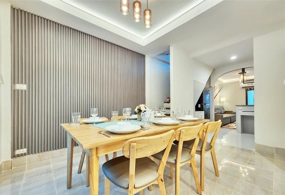 Holiday home Rk-3br Group Getaway-10 Min To Walking Street &