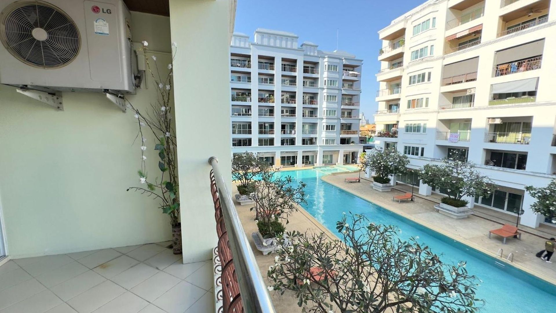 Holiday home Large Pool-view With Balcony - Tw Platinum Suites, Jomtien