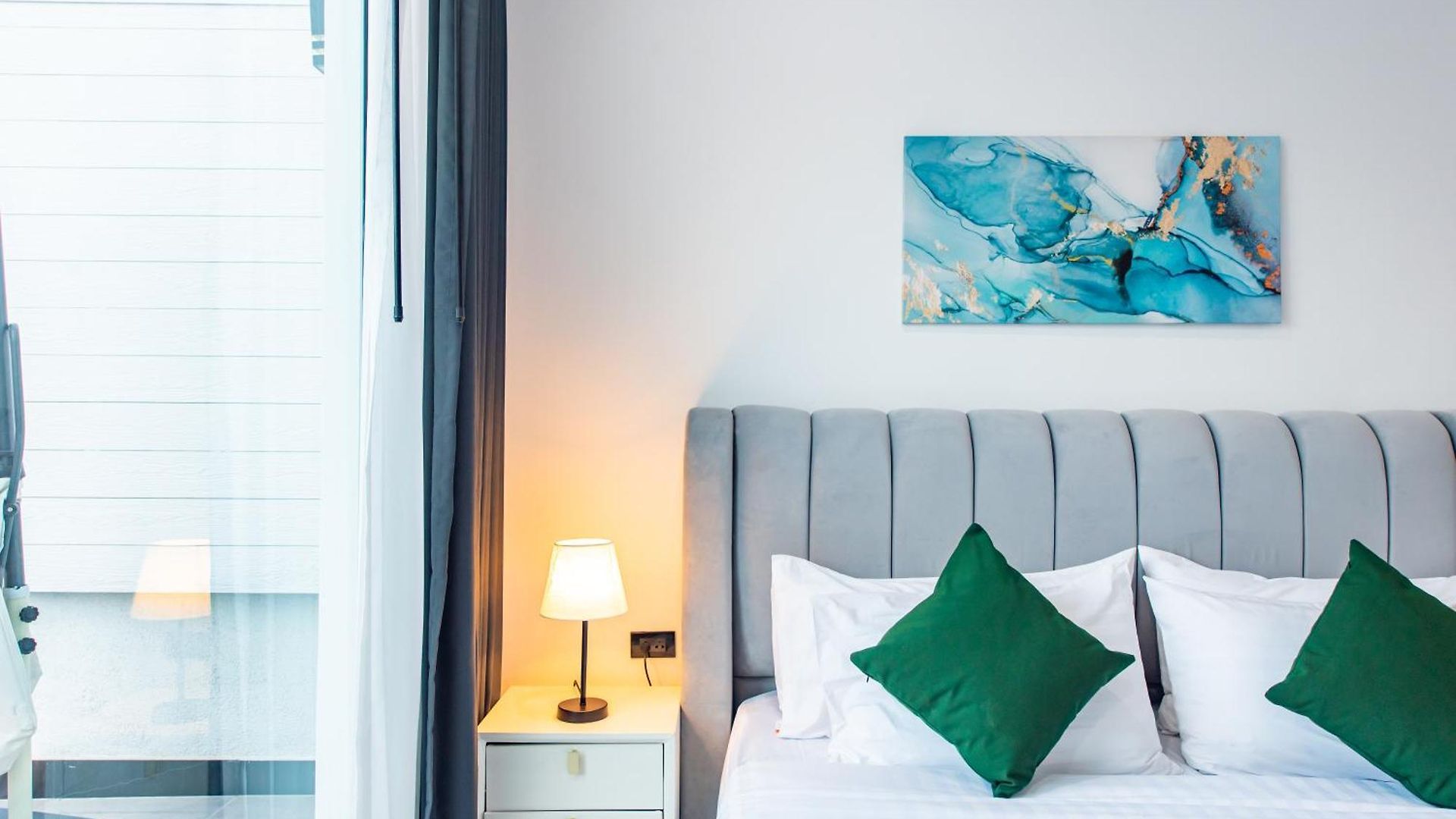 Lagoon Breeze 4br Pool Near Walking Street วิลล่า *