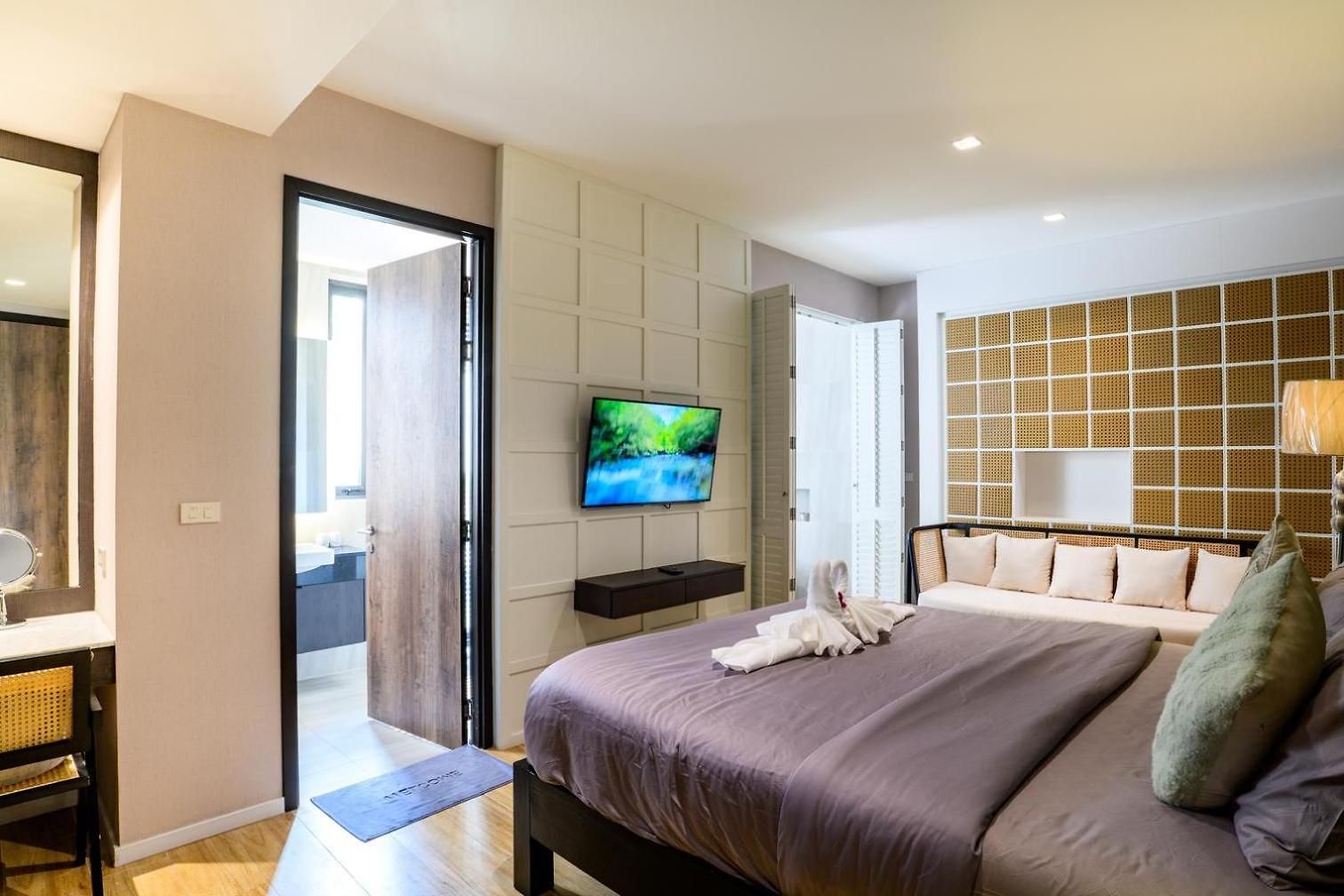 วิลล่า Modern 4br Pool In Good Location