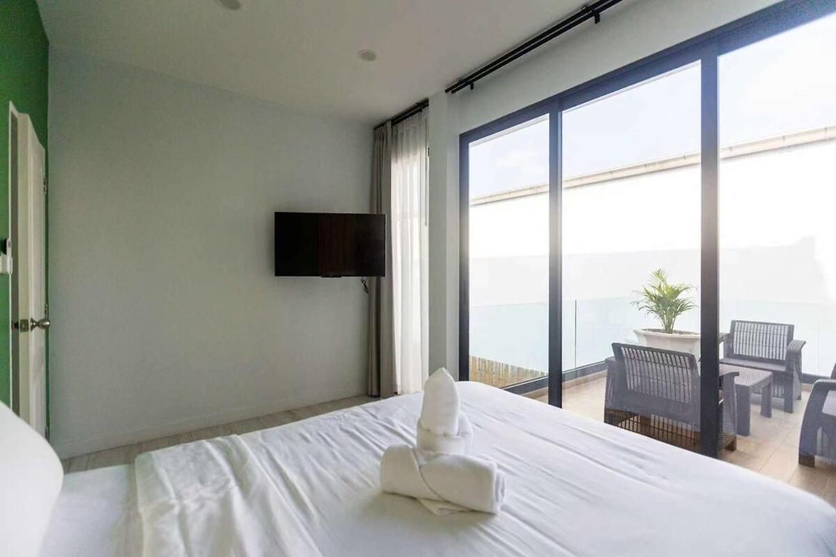 Susu 4br Ktv Terrace Swimming Pool Near Walking Street Villa Pattaya