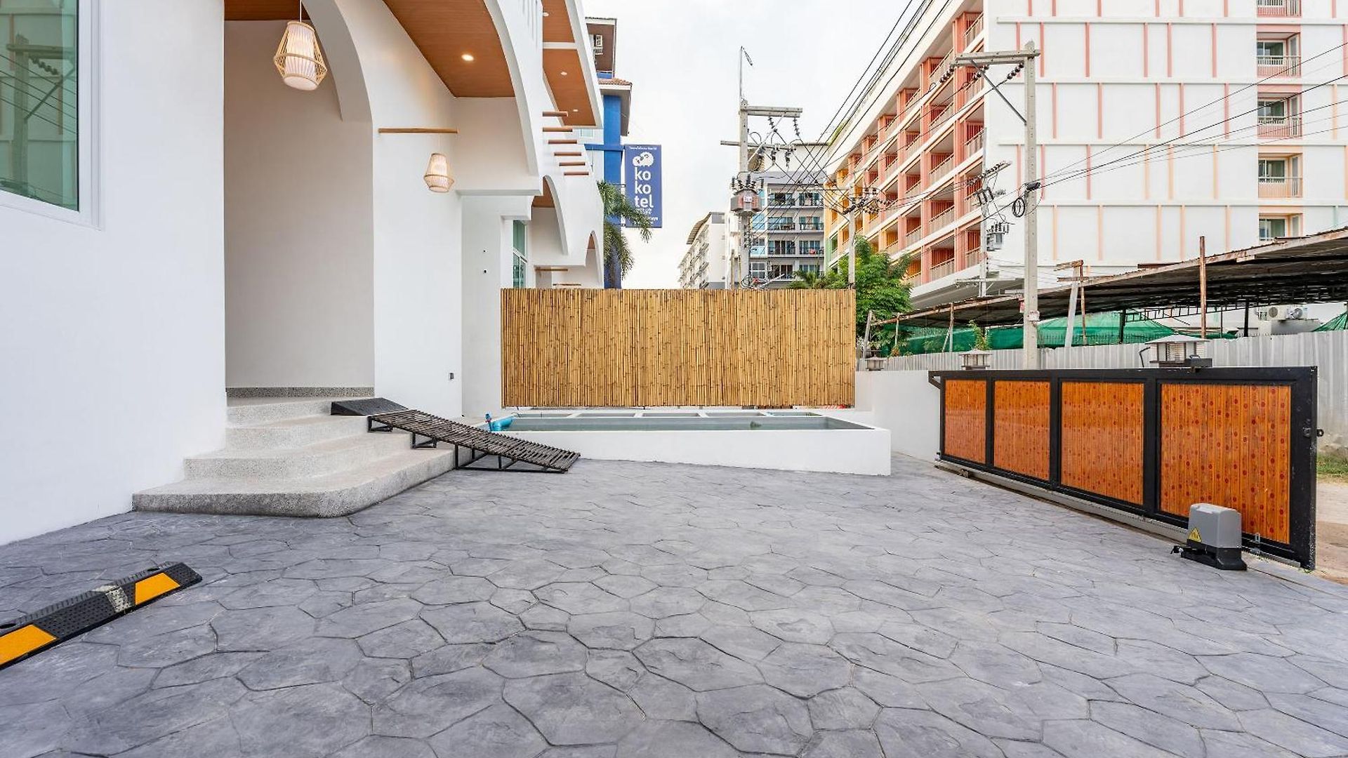 วิลล่า Walking Street 5 Bedroom 7bath Ktv Swimming Pool Pattaya