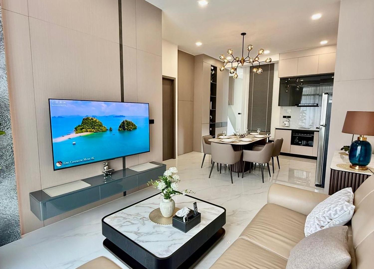 วิลล่า La Richie - Luxury Townhouse In A Comfortable Area *