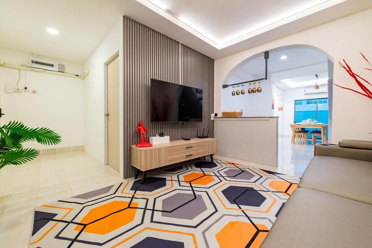 Rk-3br Group Getaway-10 Min To Walking Street & * Pattaya