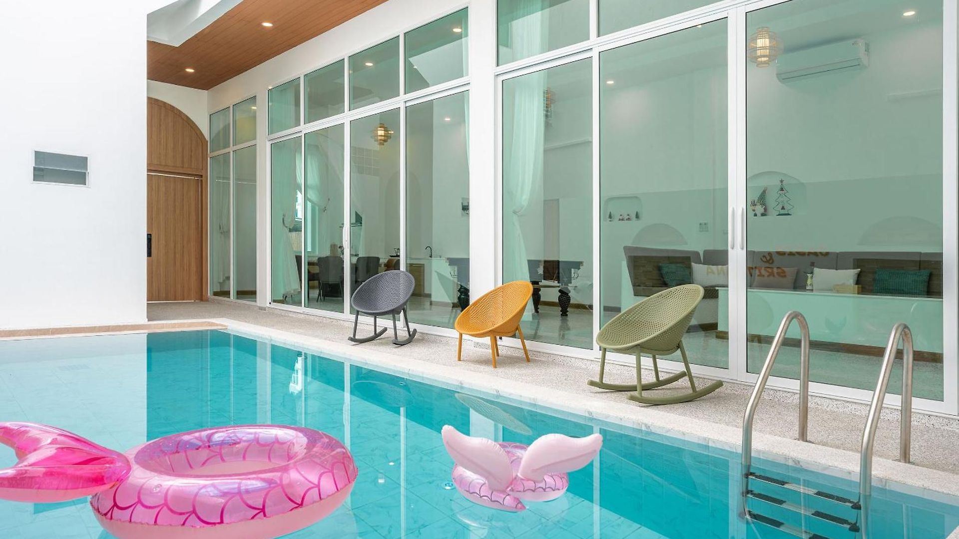 Walking Street 5 Bedroom 7bath Ktv Swimming Pool
