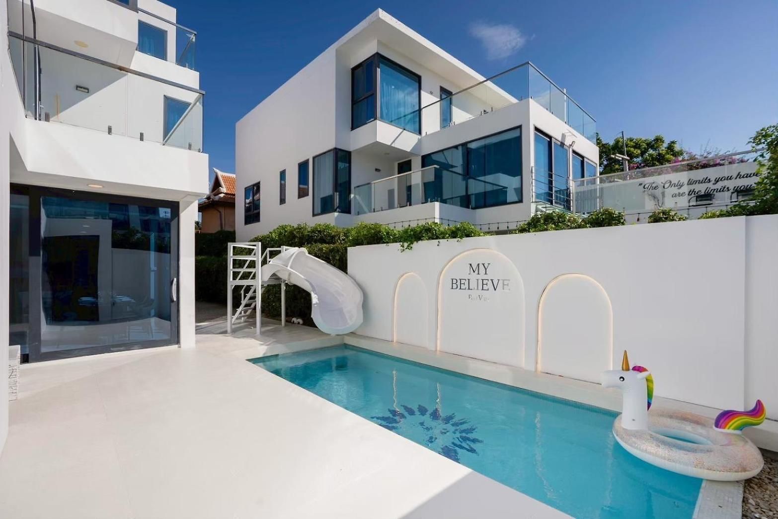My Believe Private Pool, Party Relaxation วิลล่า