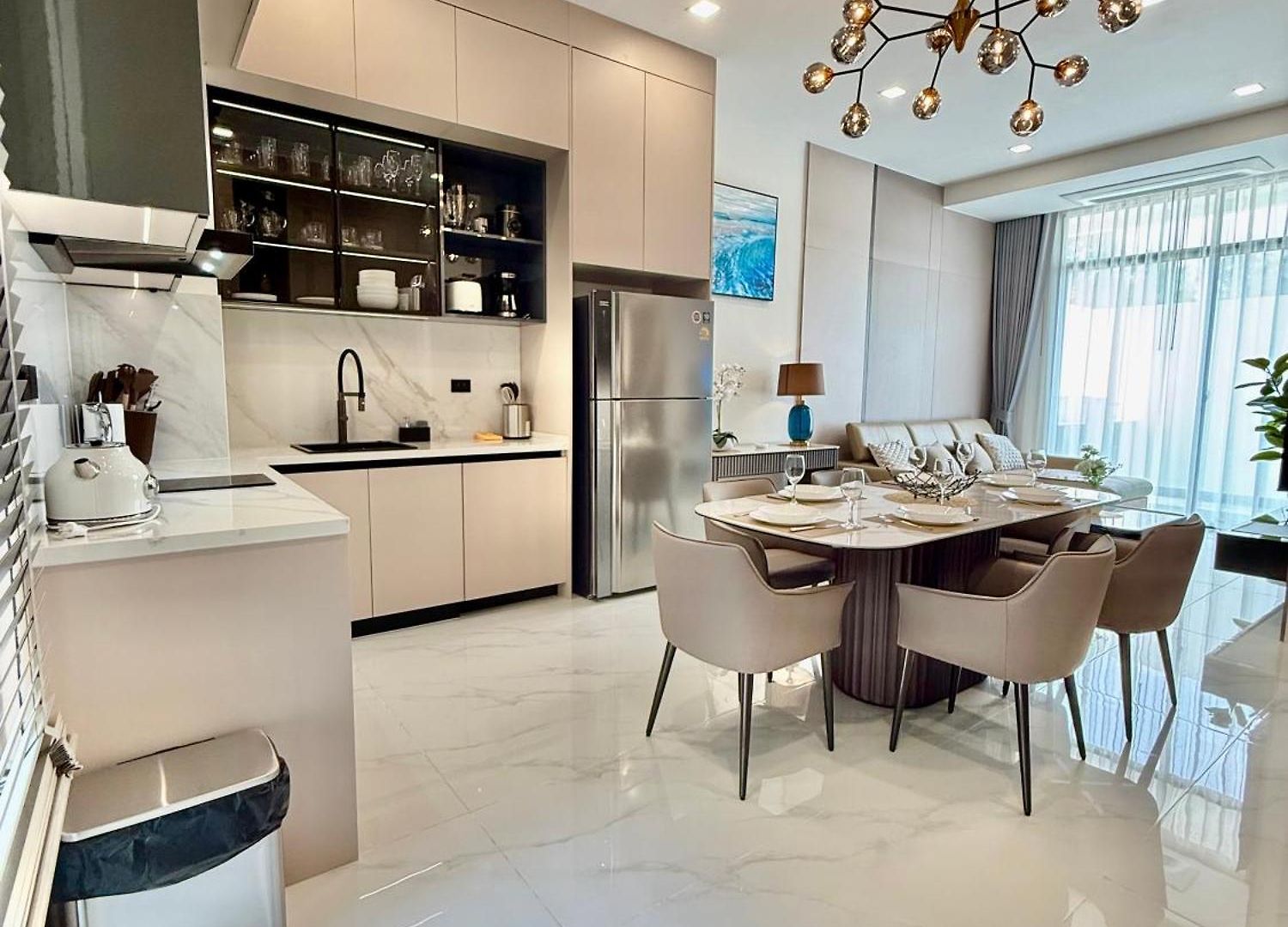วิลล่า La Richie - Luxury Townhouse In A Comfortable Area *