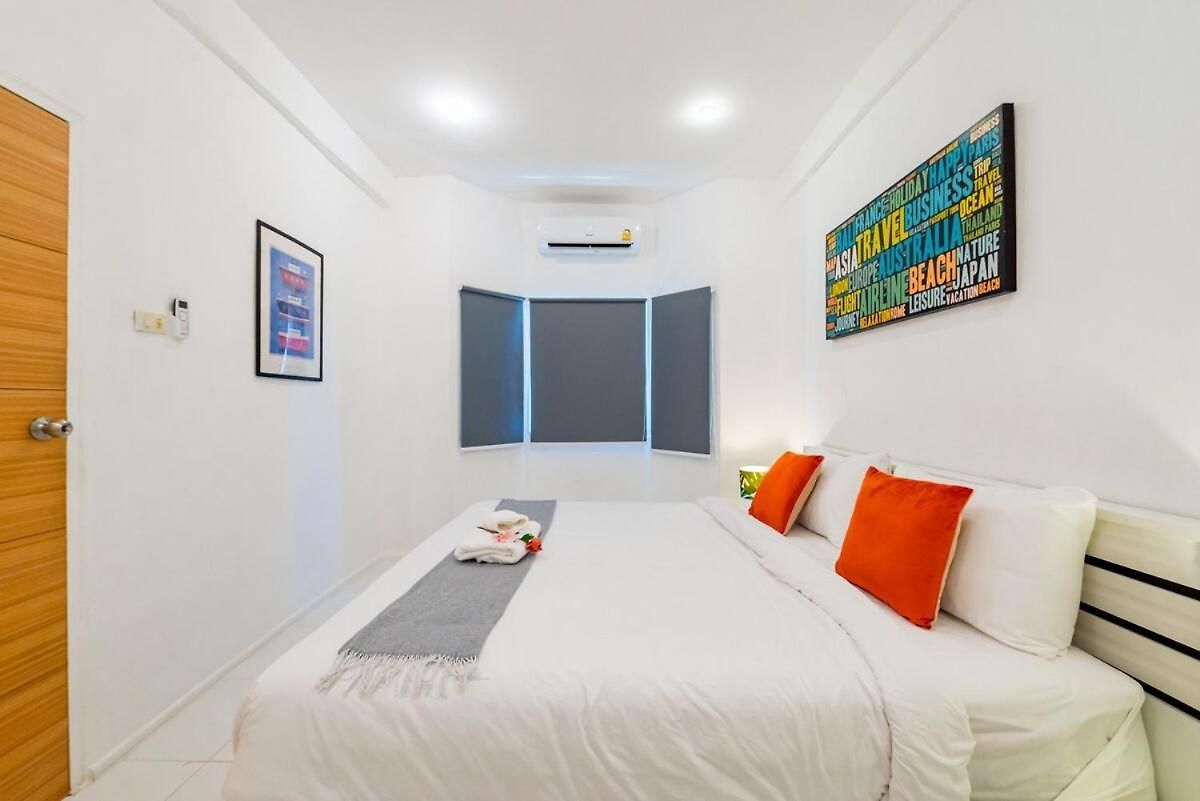 Rk-3br Group Getaway-10 Min To Walking Street & *