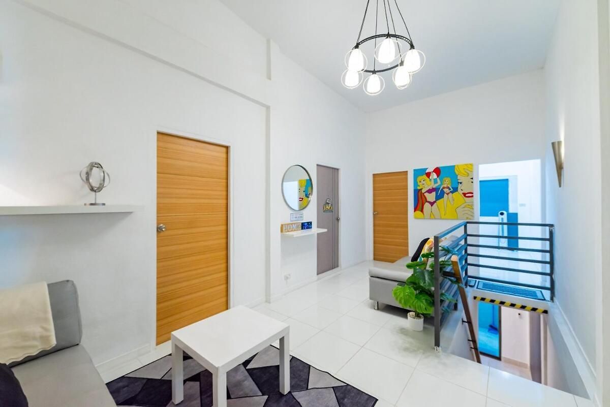 Rk-3br Group Getaway-10 Min To Walking Street & Holiday home Pattaya