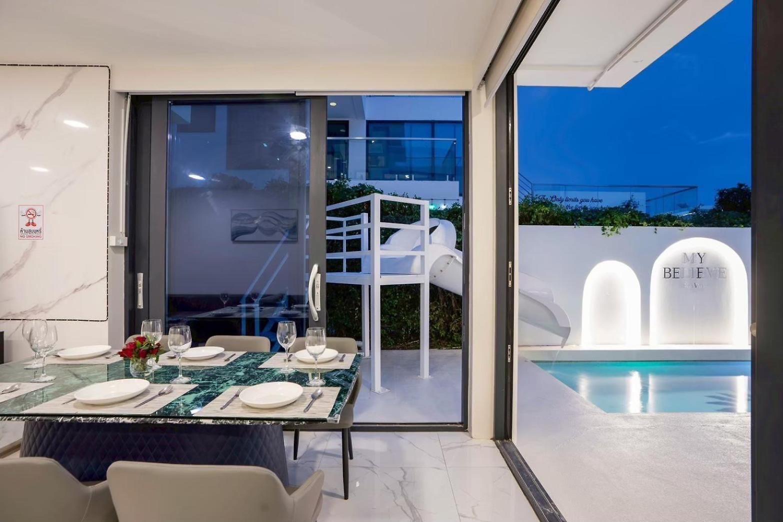 My Believe Private Pool, Party Relaxation วิลล่า *