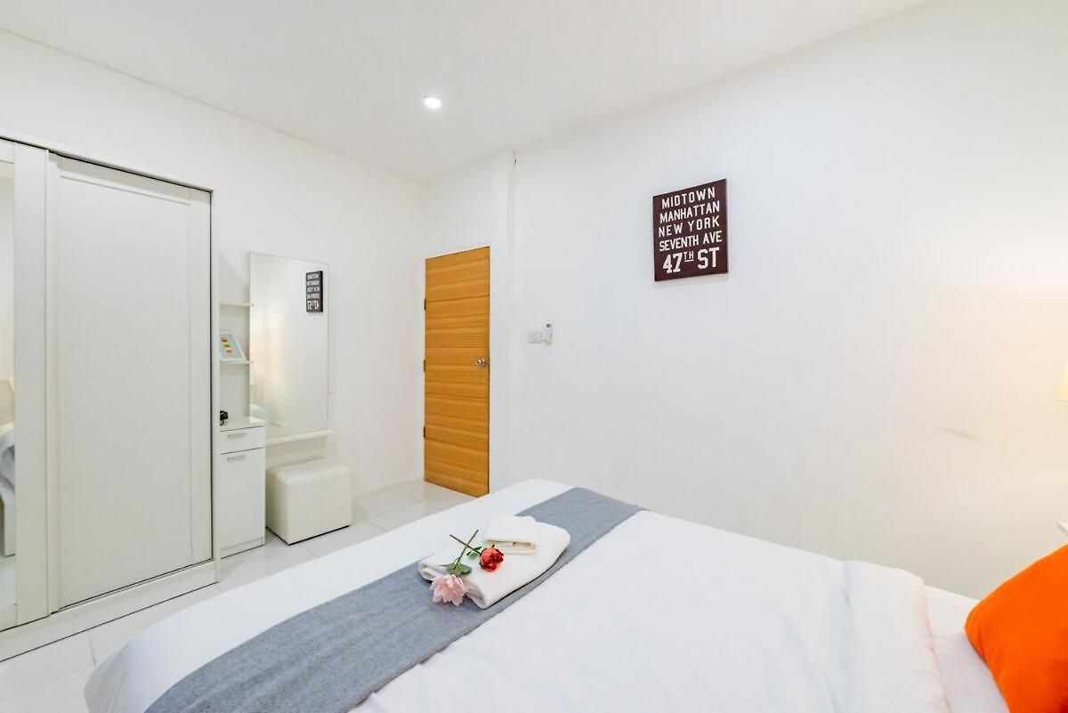 Holiday home Rk-3br Group Getaway-10 Min To Walking Street &