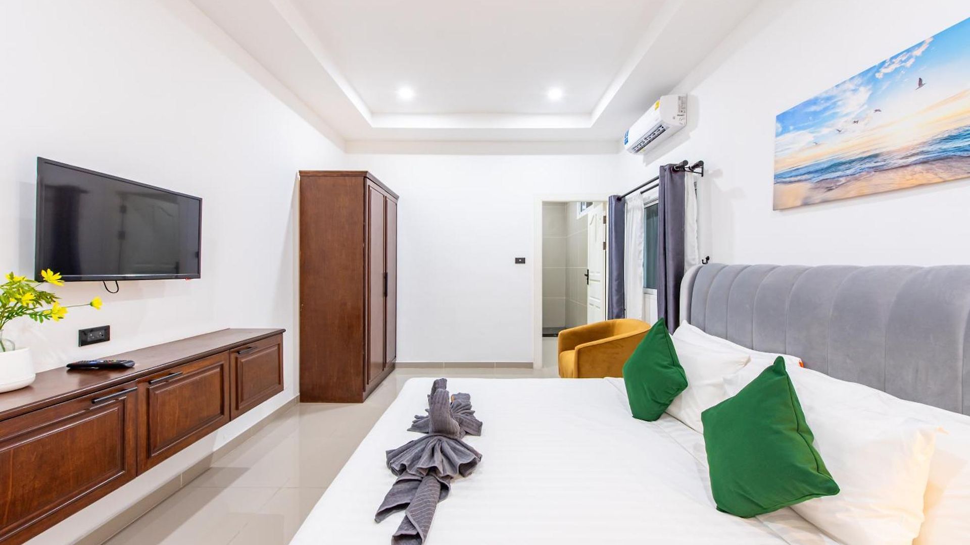 Lagoon Breeze 4br Pool Near Walking Street *