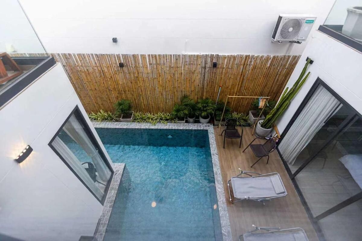 Susu 4br Ktv Terrace Swimming Pool Near Walking Street * Pattaya