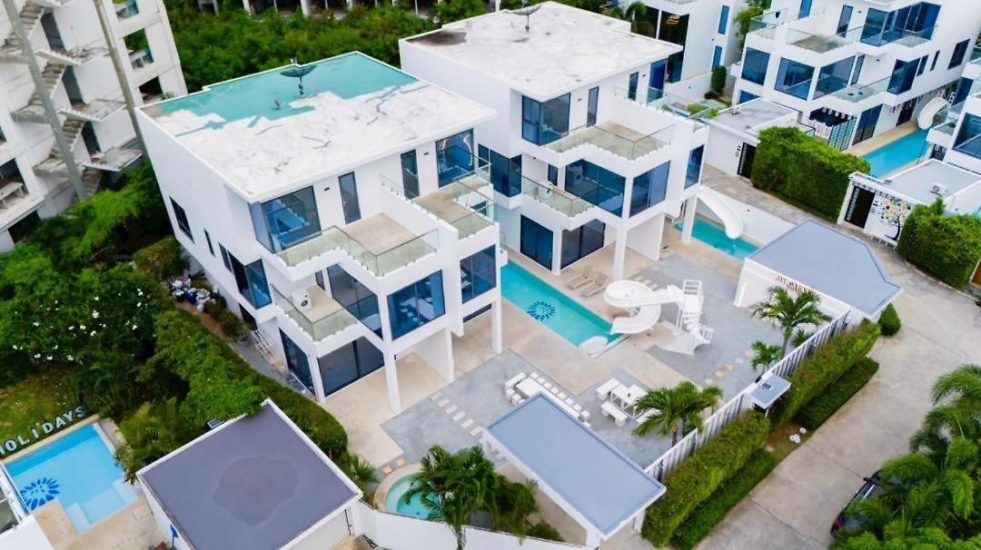 My Galaxy Pool 16br Near Jomtien * Pattaya