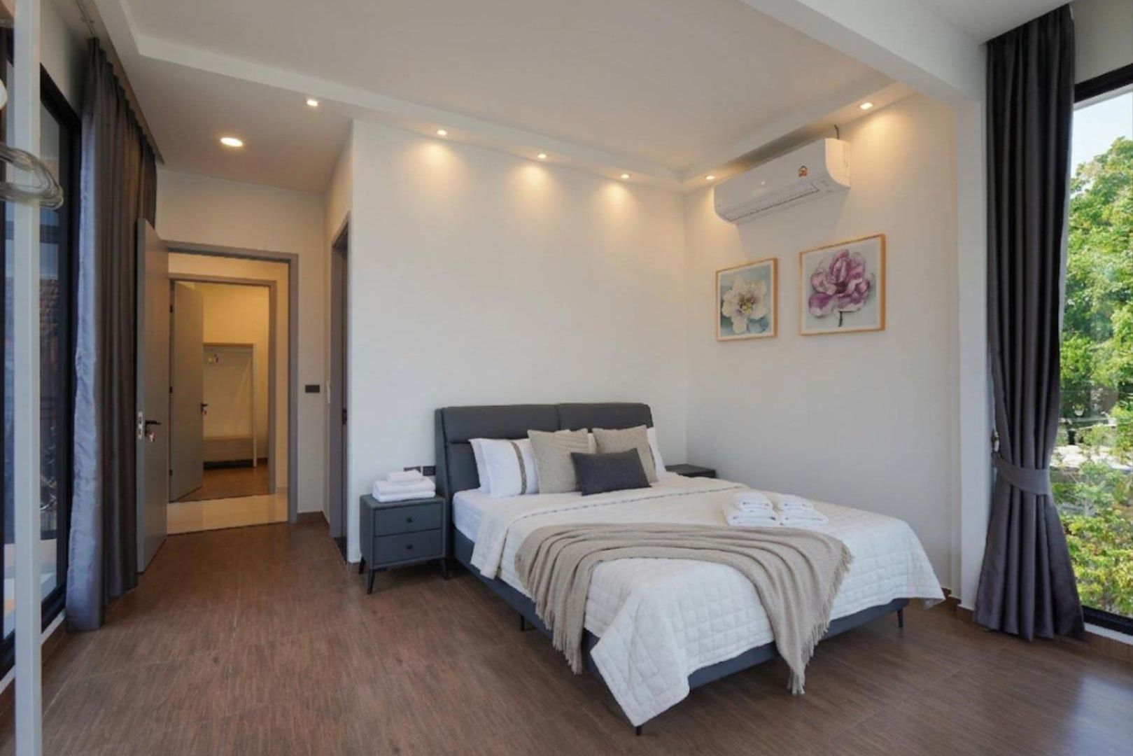 วิลล่า Amarin - Huge 7 Bedroom Private Pool House In Next To Walking Street Pattaya