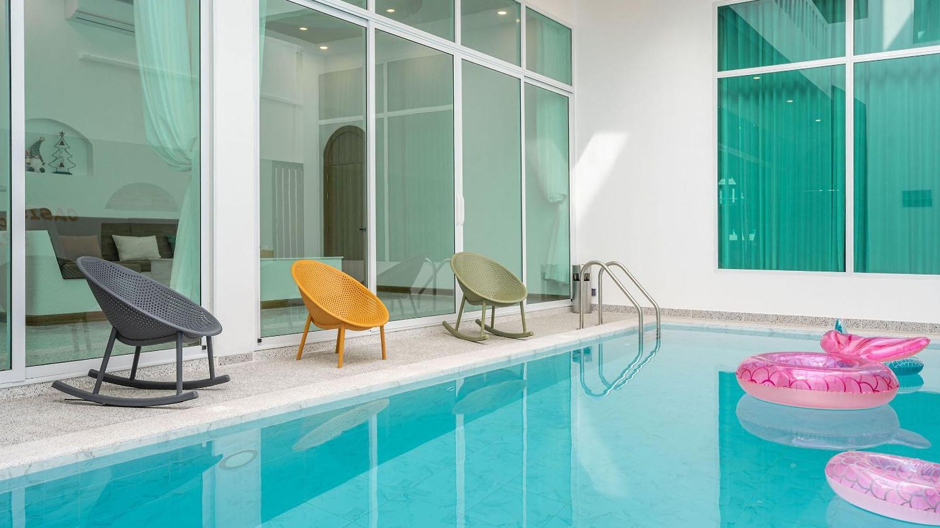 Walking Street 5 Bedroom 7bath Ktv Swimming Pool Pattaya
