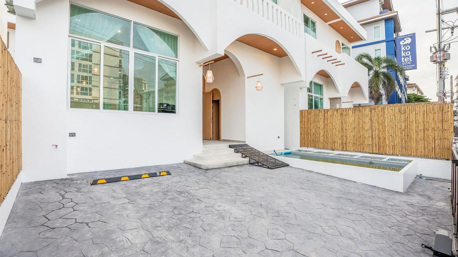 Walking Street 5 Bedroom 7bath Ktv Swimming Pool วิลล่า *