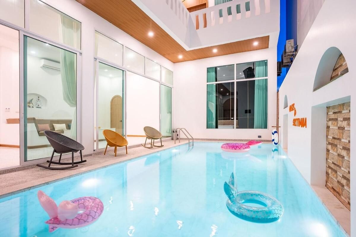 Location 5br Pool Downtown วิลล่า *