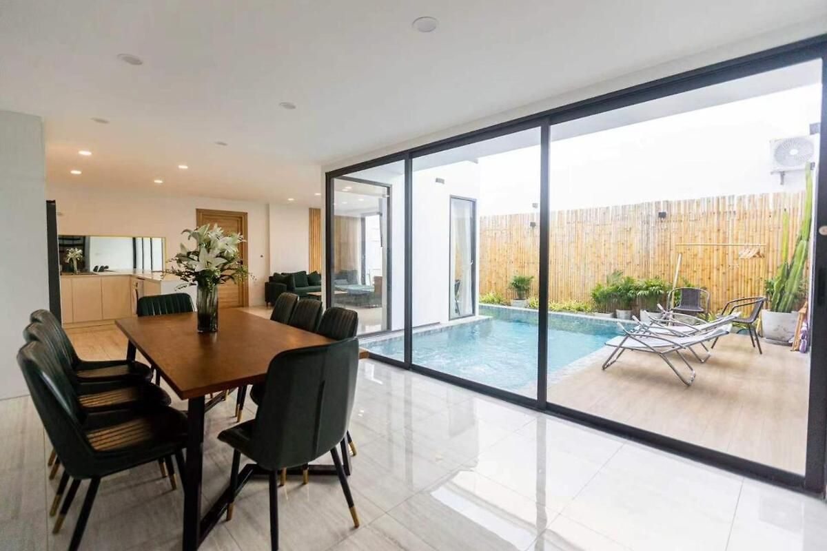 Villa Susu 4br Ktv Terrace Swimming Pool Near Walking Street *