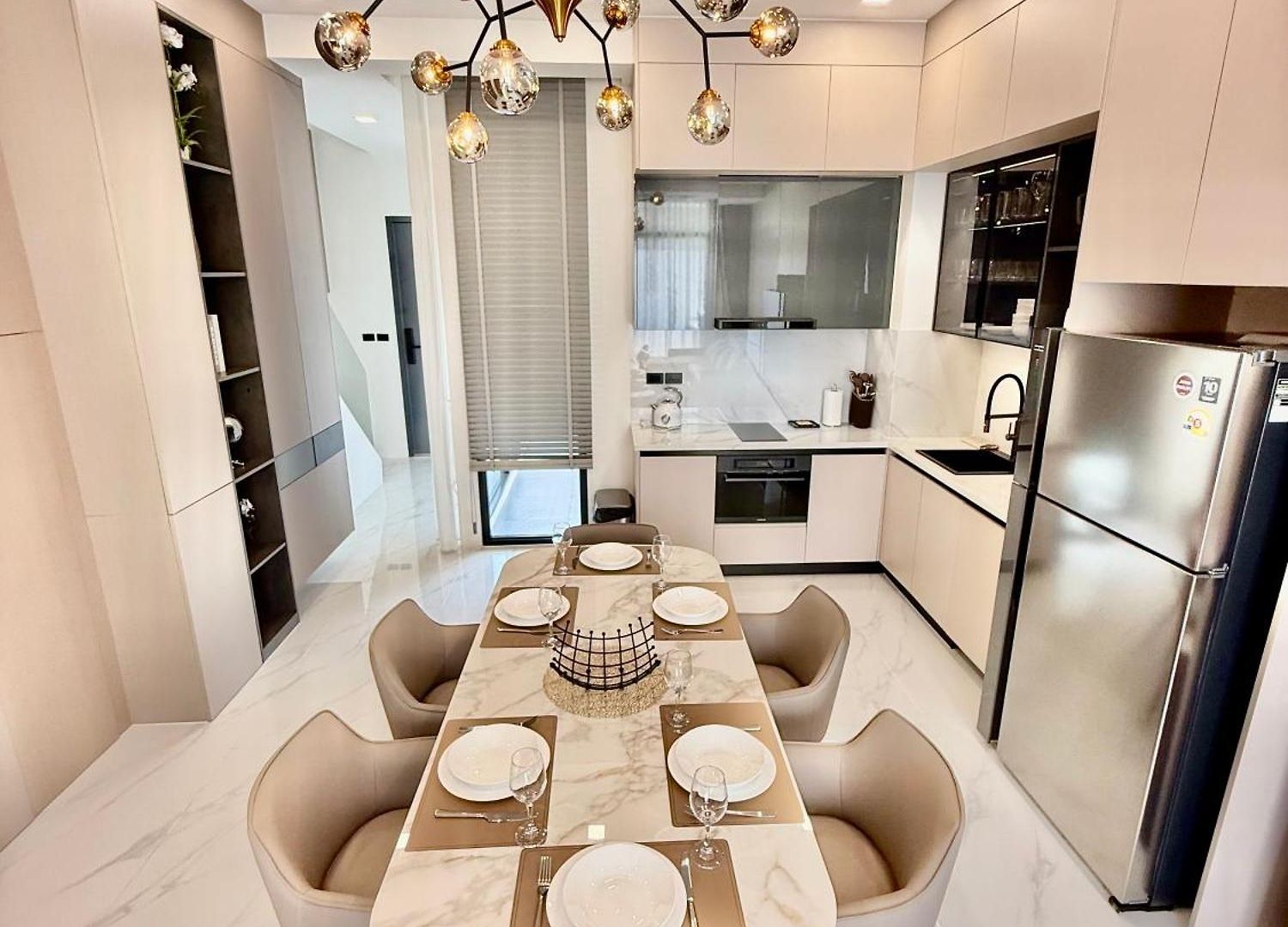 วิลล่า La Richie - Luxury Townhouse In A Comfortable Area *