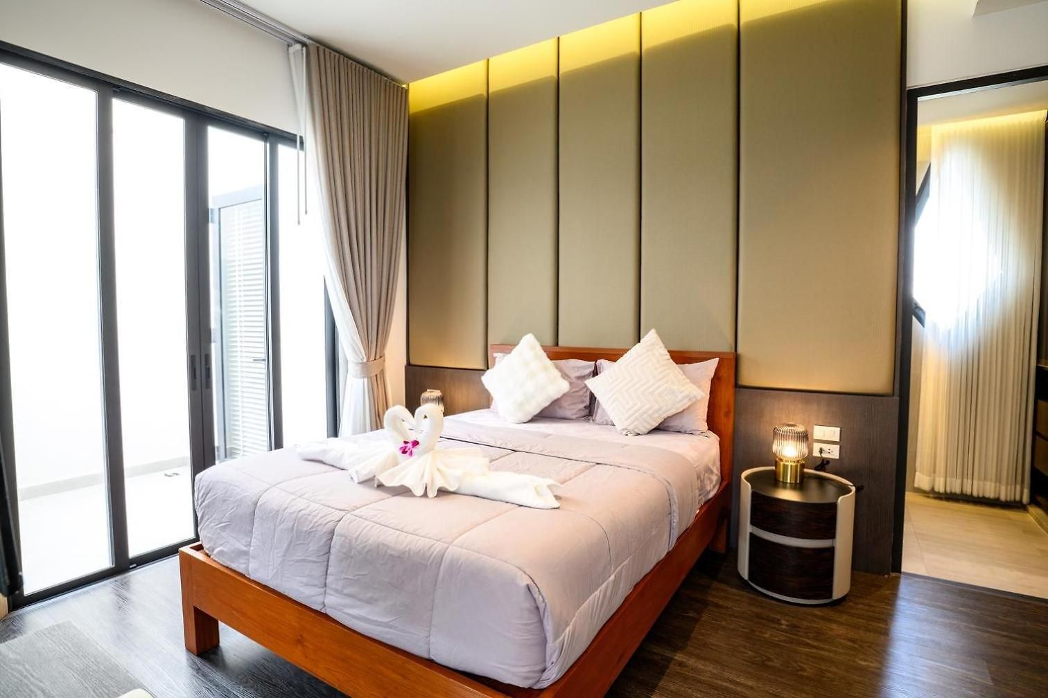 วิลล่า Modern 4br Pool In Good Location Pattaya