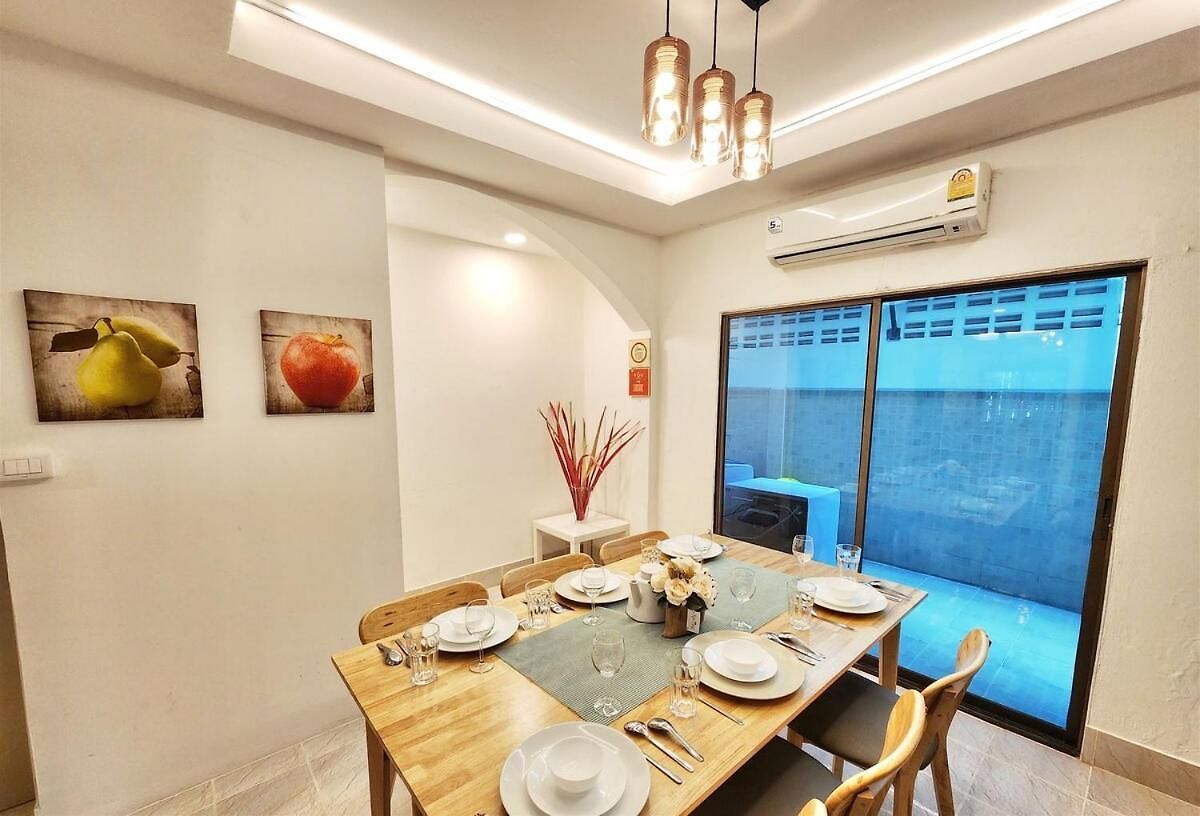 Rk-3br Group Getaway-10 Min To Walking Street & Holiday home *