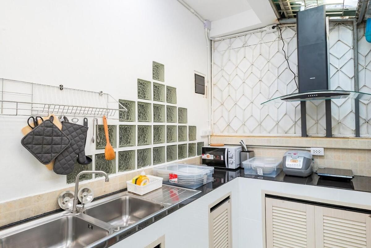 Holiday home Rk-3br Group Getaway-10 Min To Walking Street &