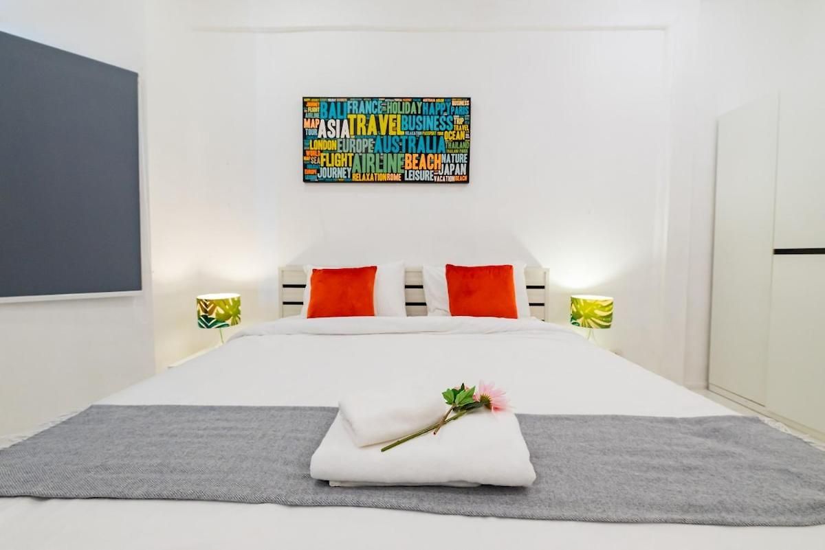 Rk-3br Group Getaway-10 Min To Walking Street &