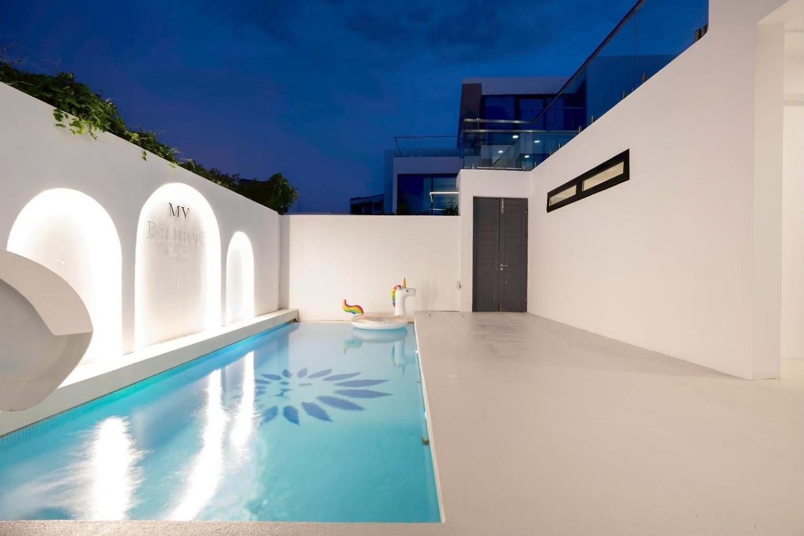 My Believe Private Pool, Party Relaxation วิลล่า Pattaya