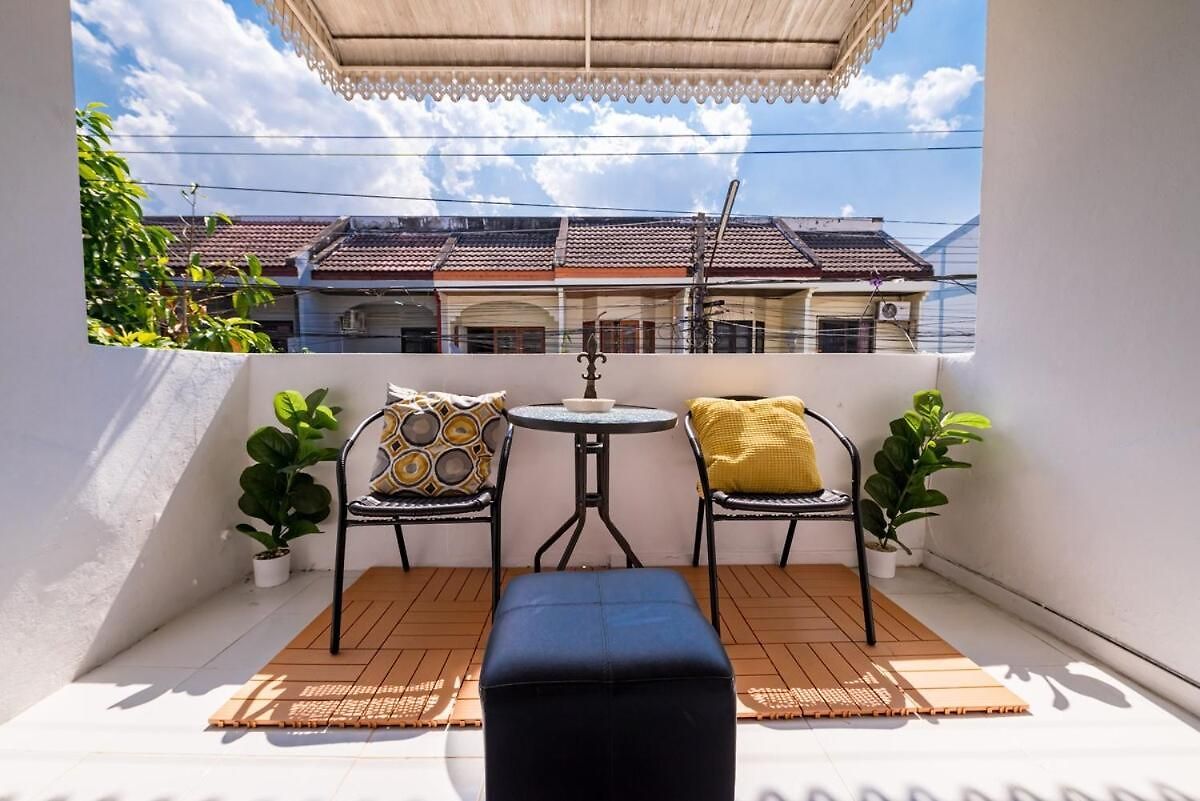 Holiday home Rk-3br Group Getaway-10 Min To Walking Street &