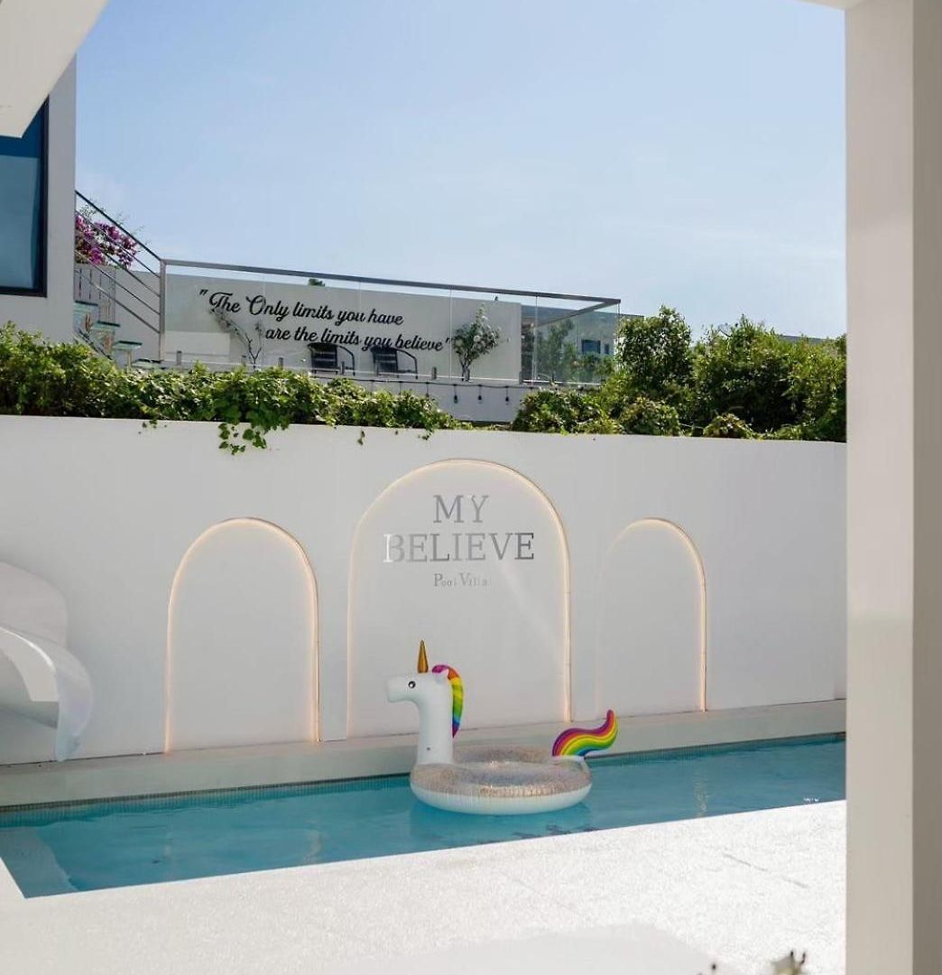 My Believe Private Pool, Party Relaxation
