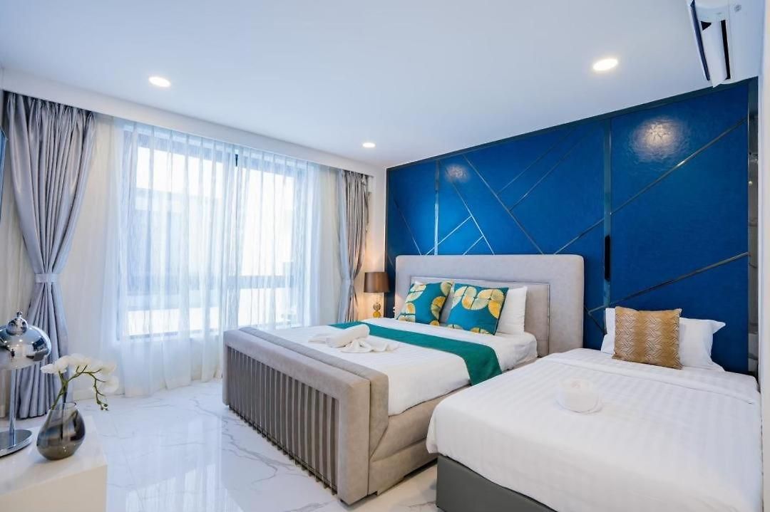 วิลล่า My Galaxy Pool 16br Near Jomtien