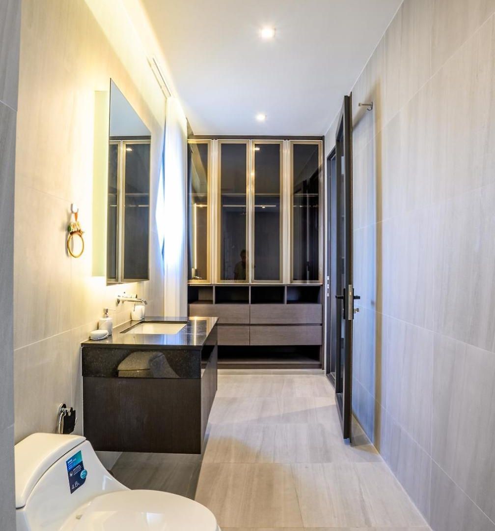 วิลล่า Modern 4br Pool In Good Location *