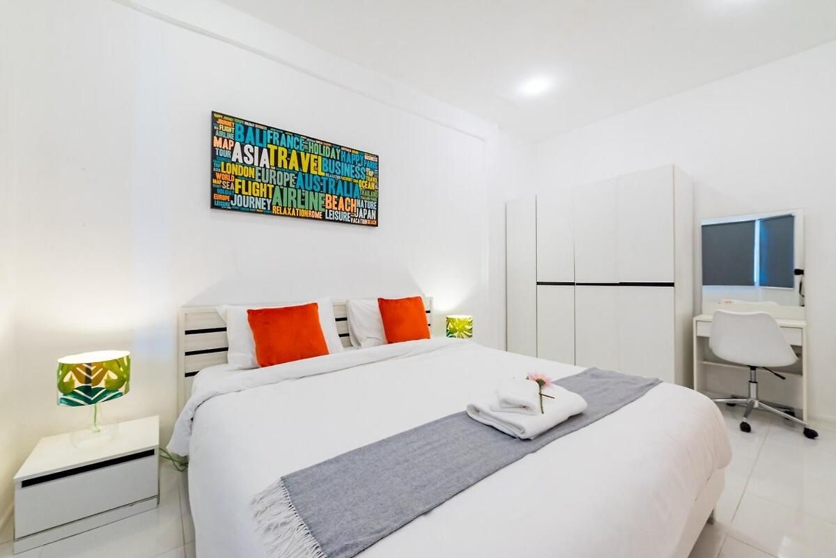 Holiday home Rk-3br Group Getaway-10 Min To Walking Street &