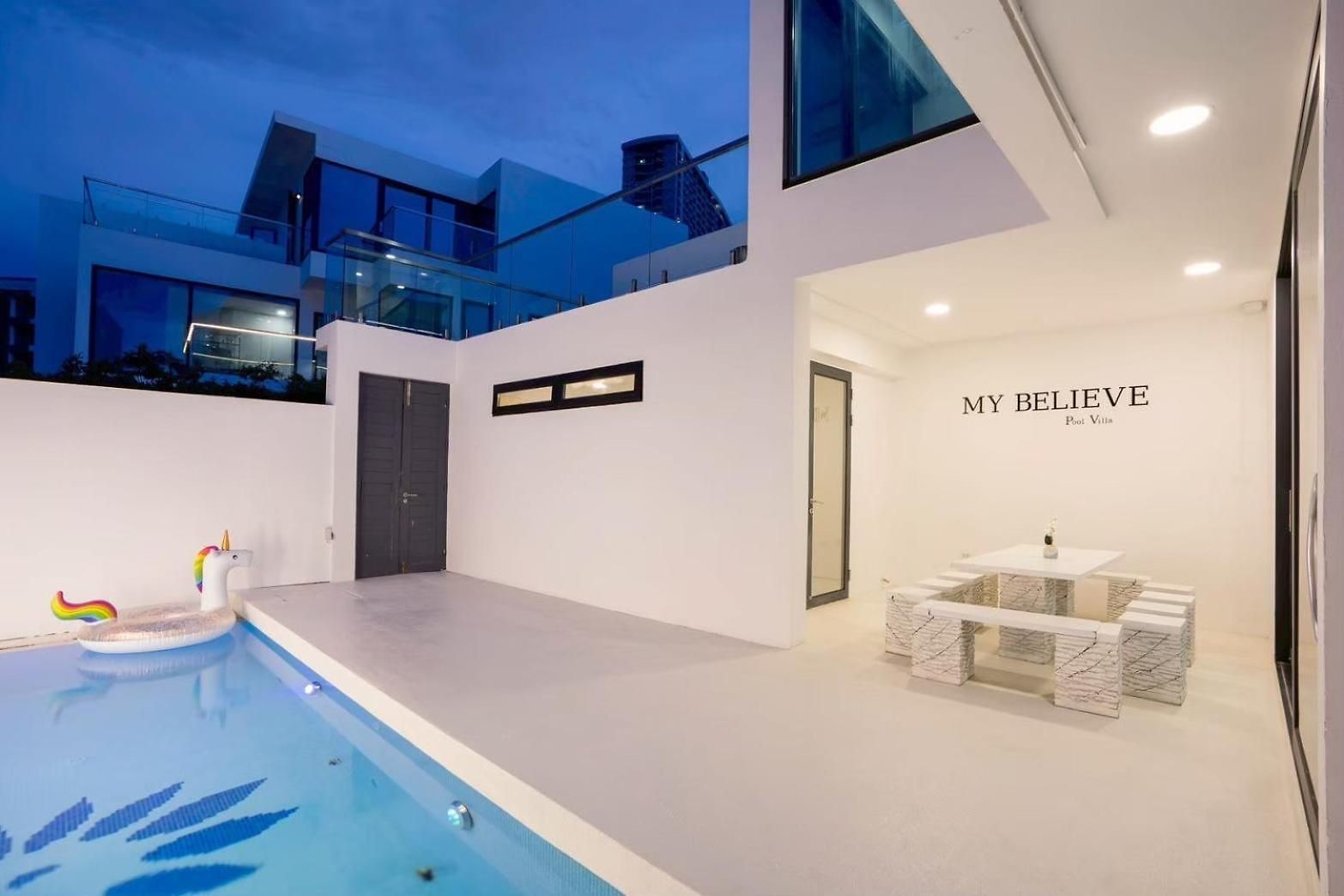 My Believe Private Pool, Party Relaxation วิลล่า