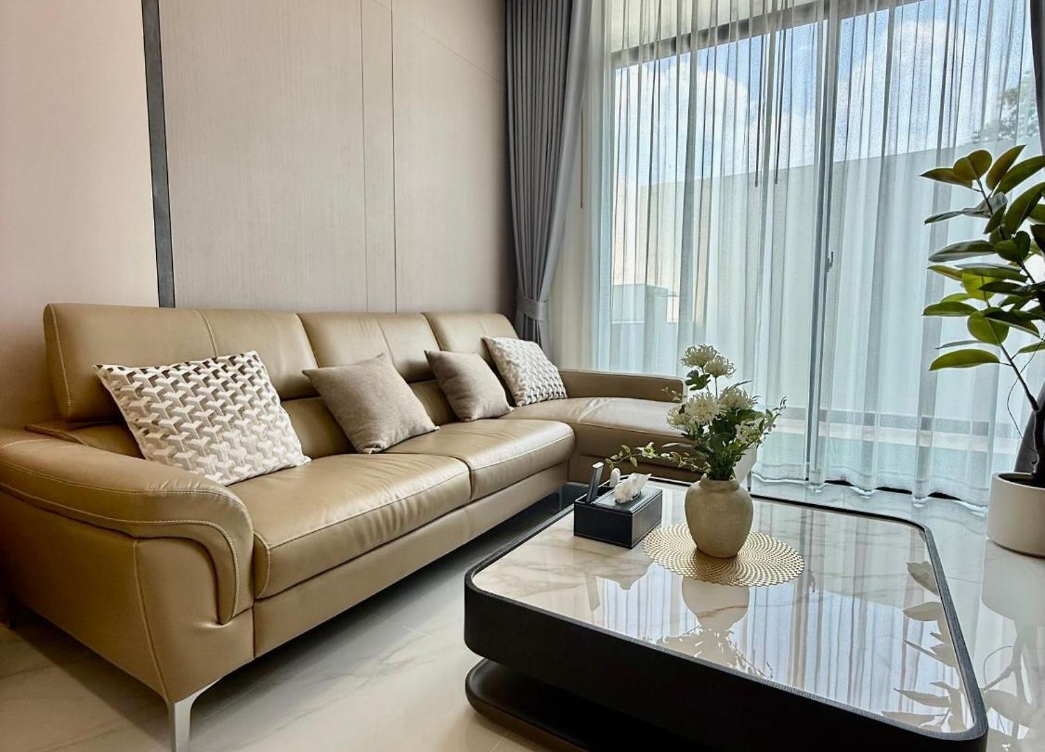 วิลล่า La Richie - Luxury Townhouse In A Comfortable Area