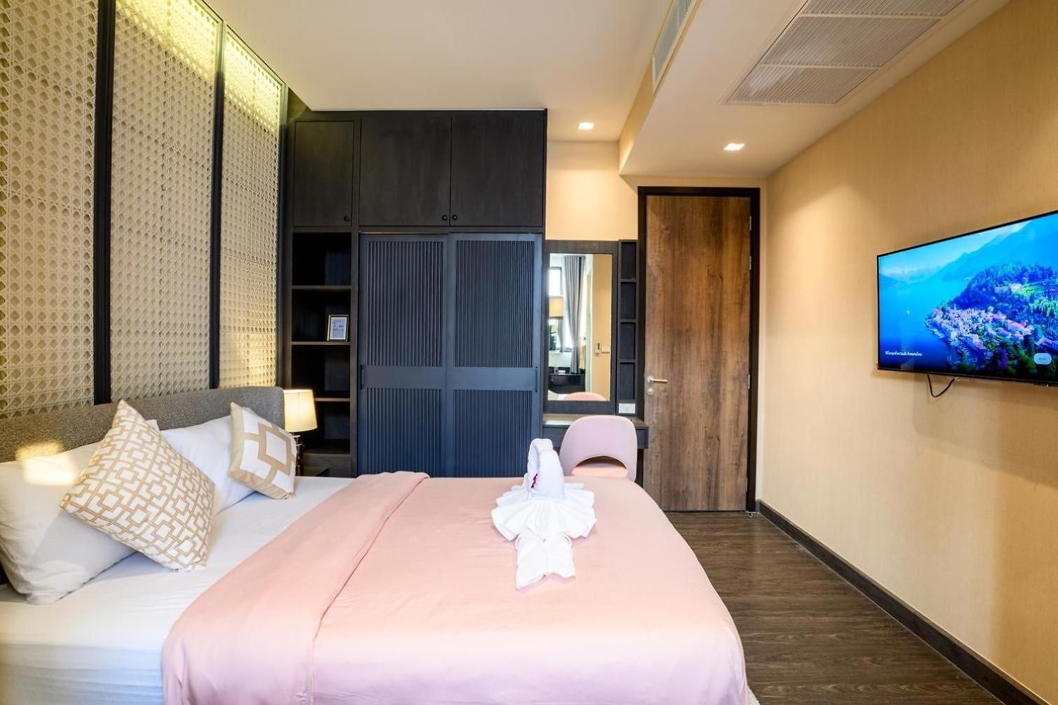 วิลล่า Modern 4br Pool In Good Location