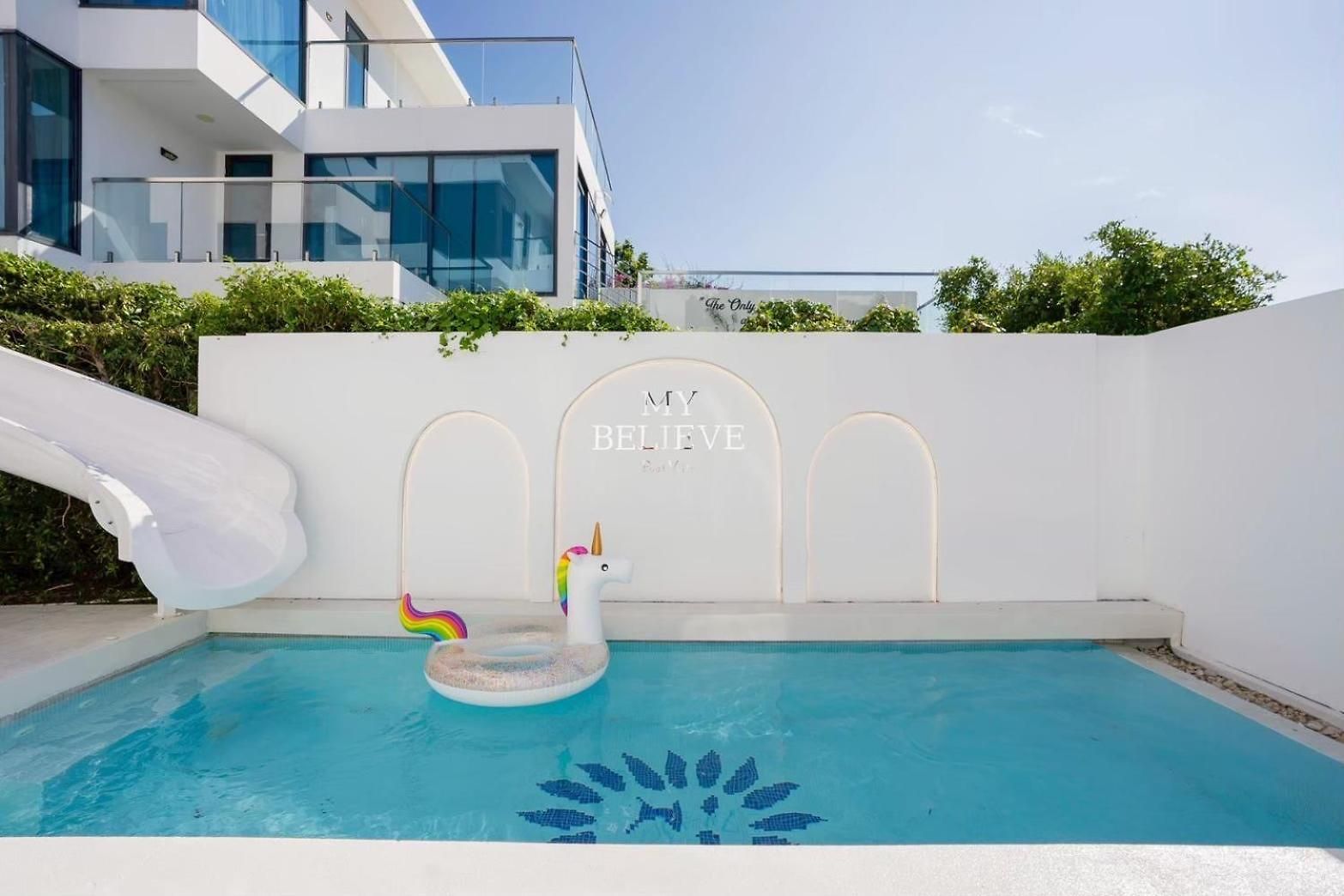 My Believe Private Pool, Party Relaxation วิลล่า *
