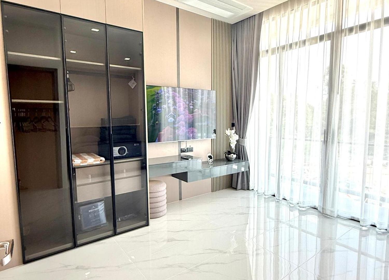 วิลล่า La Richie - Luxury Townhouse In A Comfortable Area *