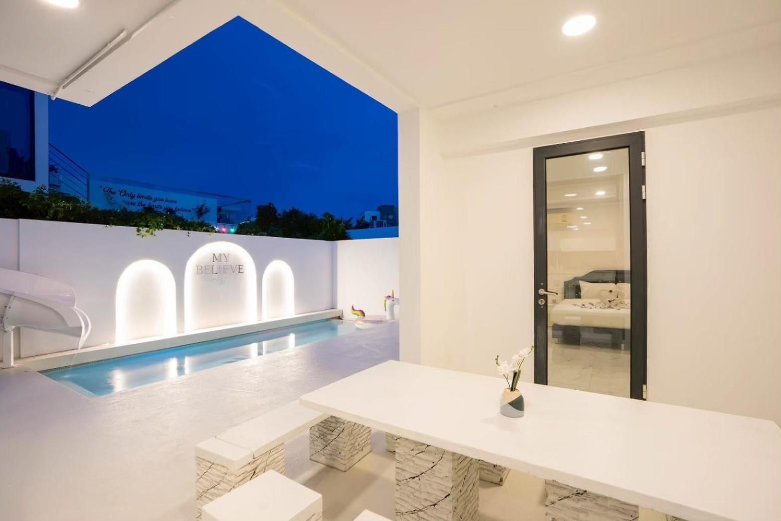 My Believe Private Pool, Party Relaxation