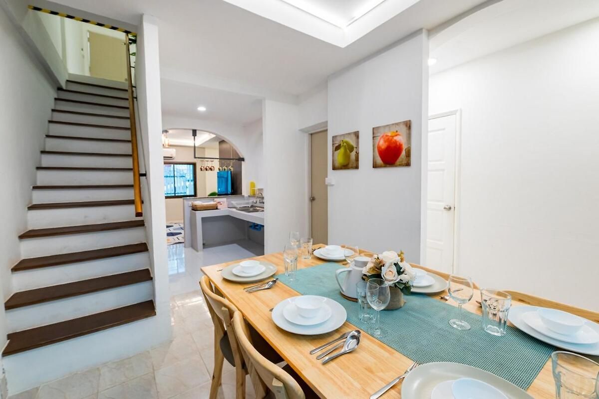 Rk-3br Group Getaway-10 Min To Walking Street & Holiday home *